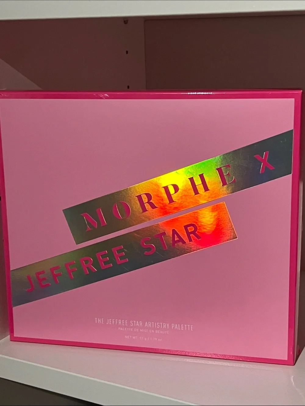 LE Morphe X Jeffree Star Artistry Palette